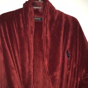 Men’s Polo robe
